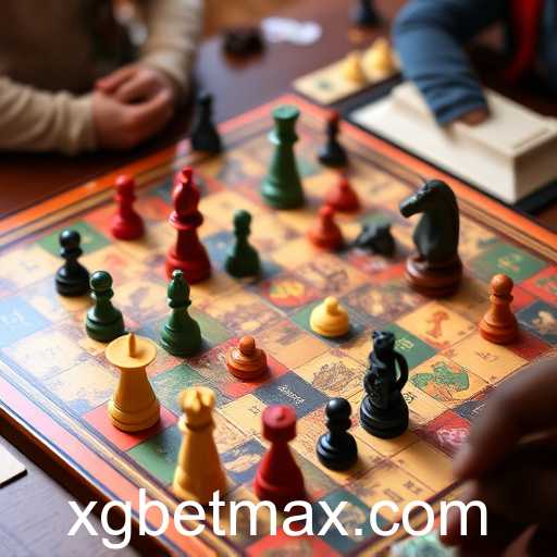 Exploring the Fascinating World of Board Games: A Journey through Strategy, Luck, and Fun
